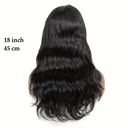 180% 360 Frontal Body Wave Human Hair Wigs HD Transparent Curly Pre Plucked Wig with Baby Hair