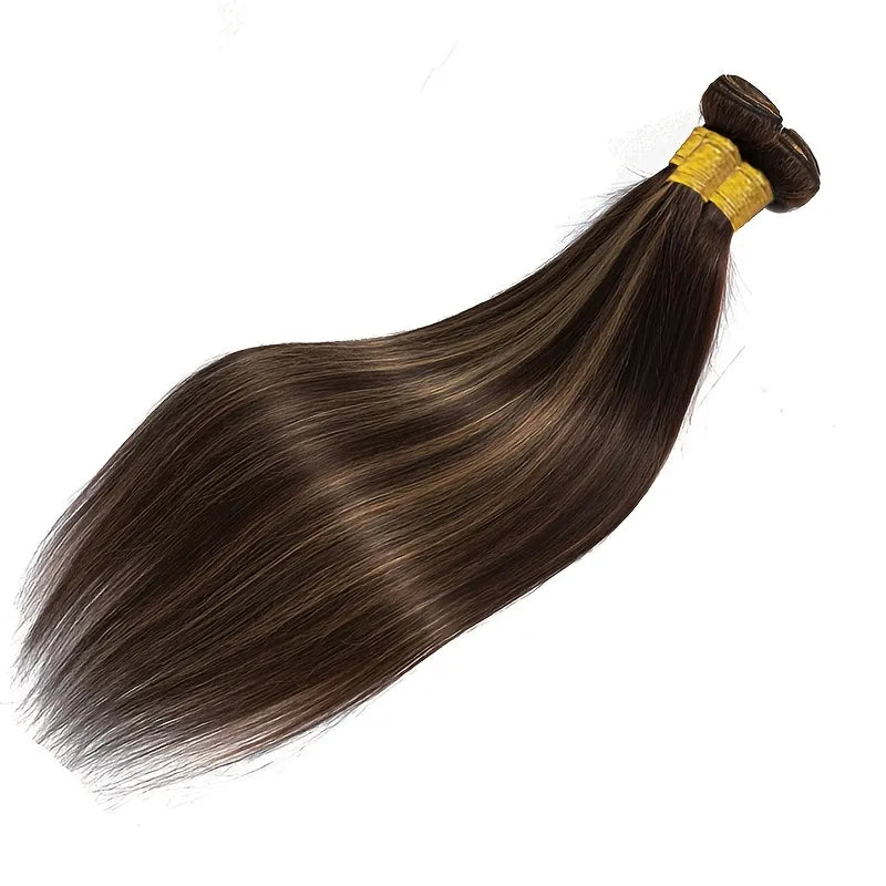 Ombre Honey Blonde Straight Brazilian Human Hair 1 Pc Bundle Deal