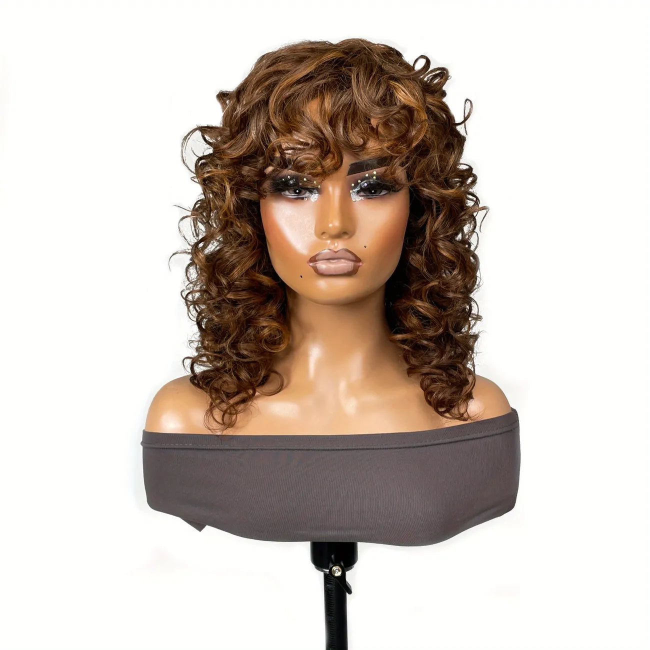 14 Inches Woft Cut Short Human Hair Wigs