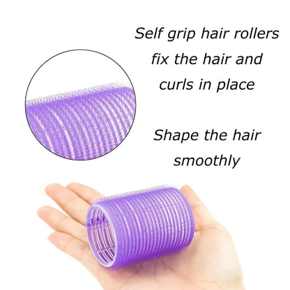 Colorful 6 Pcs Set Hair Rollers