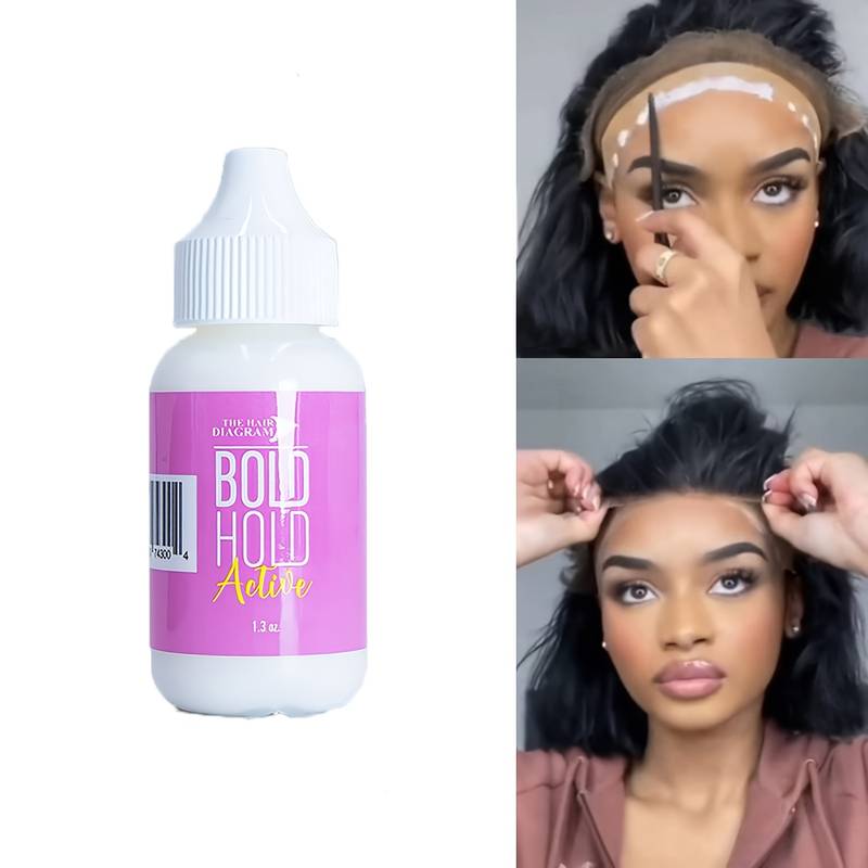 Bold Hold Wig Glue for Front Lace Wig - 1.3oz