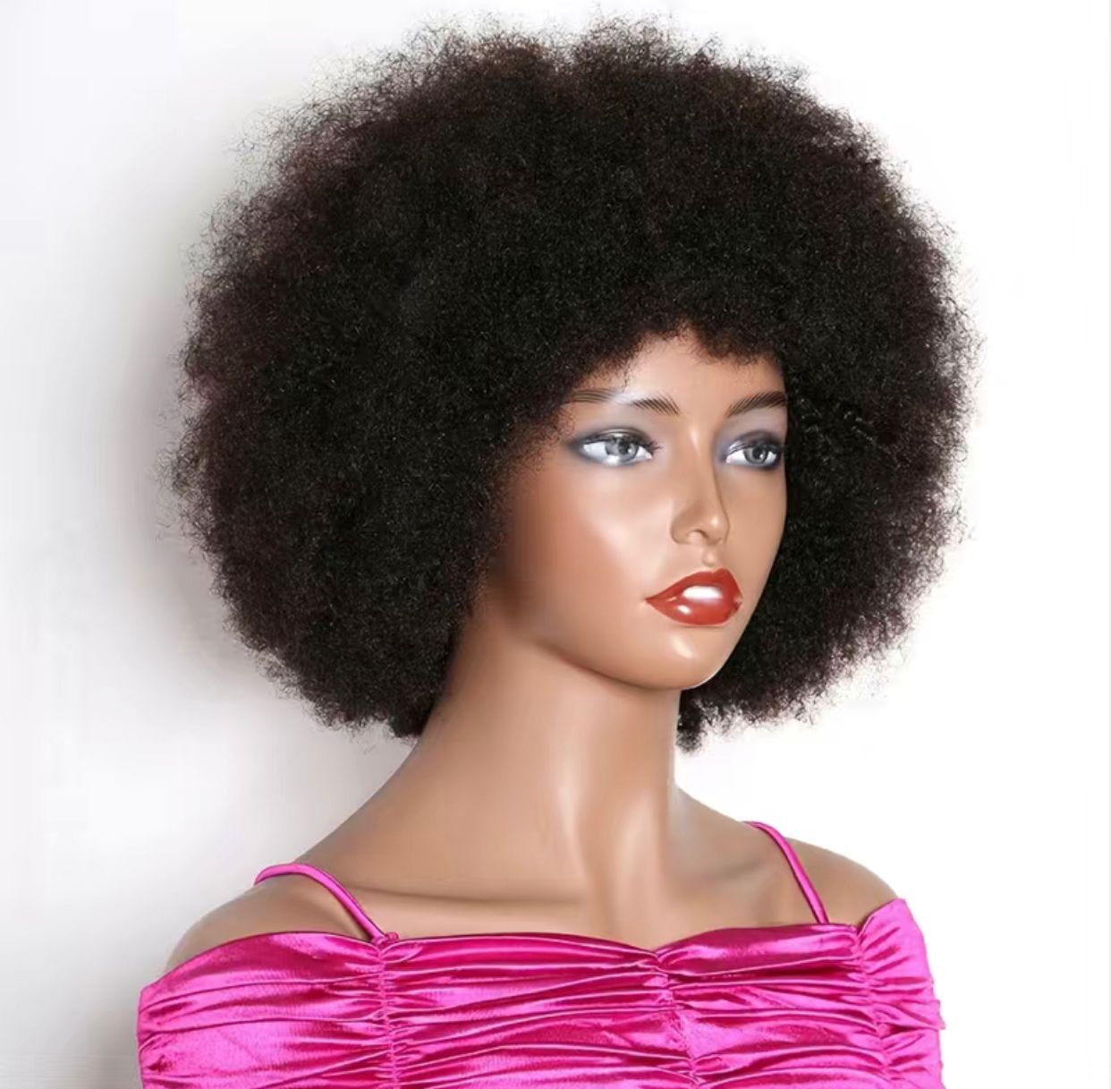 Natural Black Afro Wig