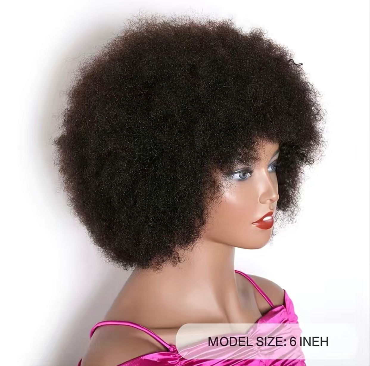 Natural Black Afro Wig