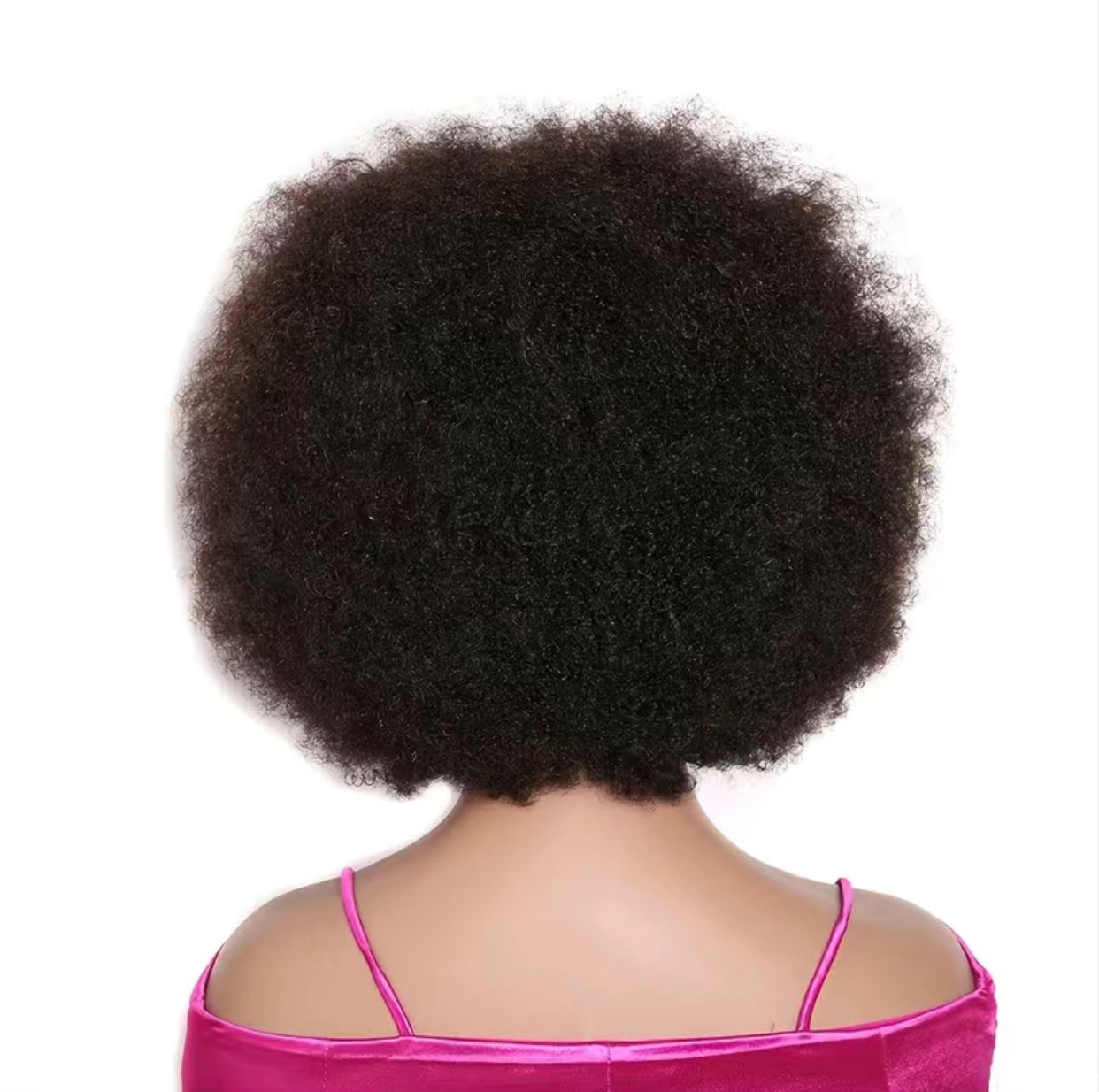 Natural Black Afro Wig