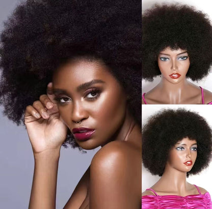 Natural Black Afro Wig