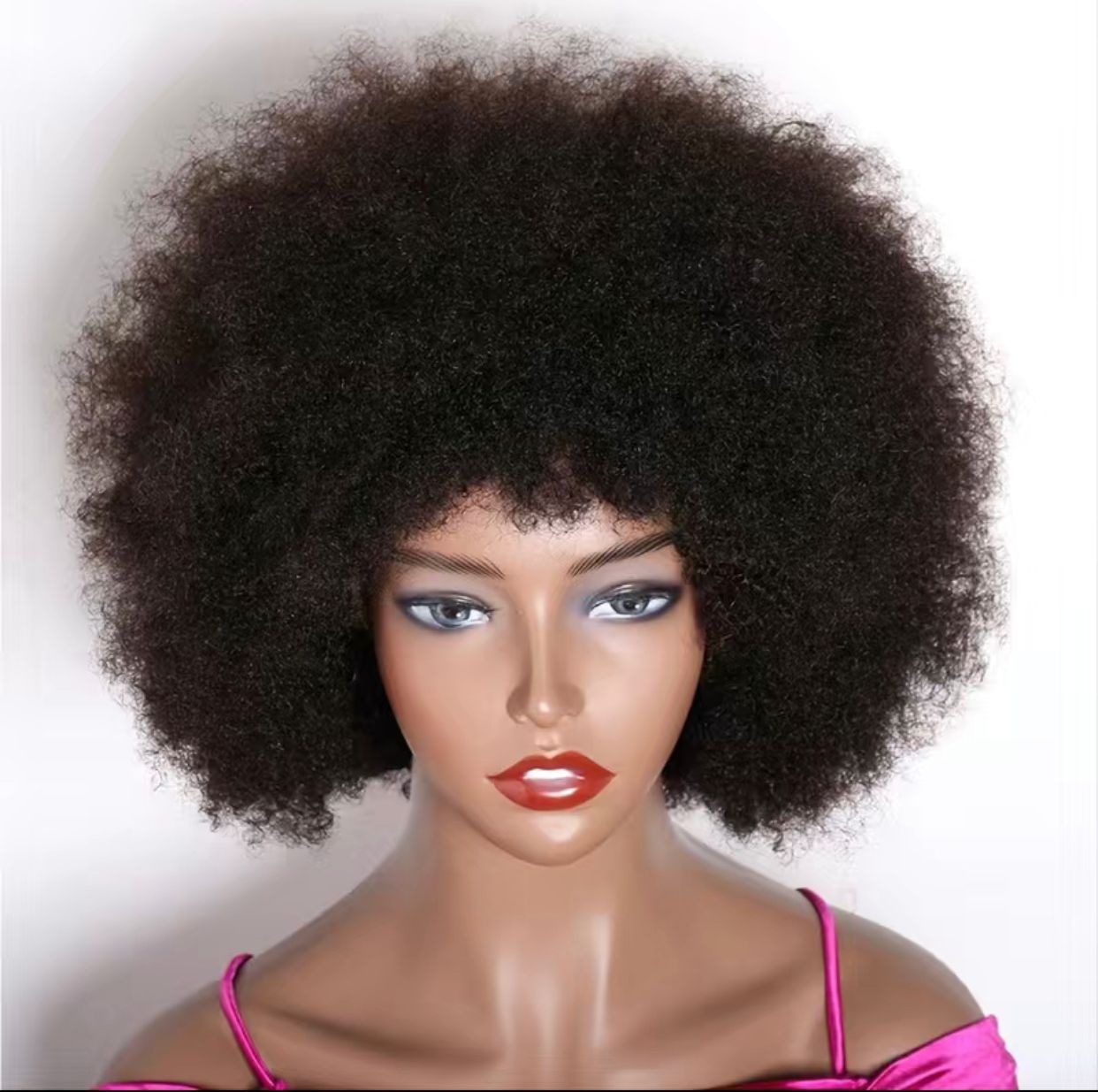 Natural Black Afro Wig