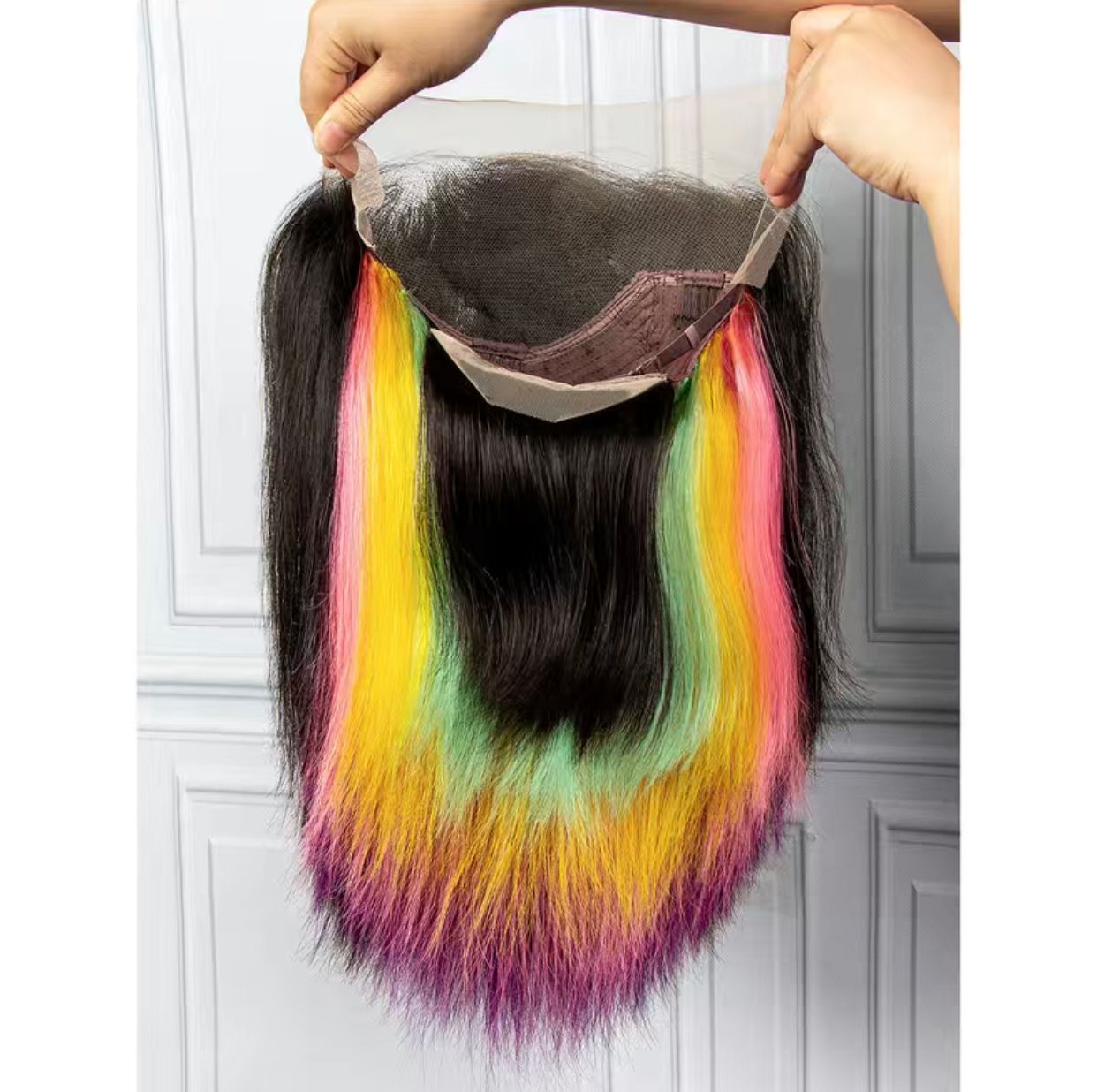 Multi Color Wig