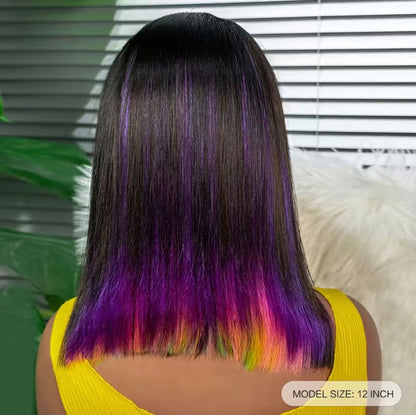 Multi Color Wig