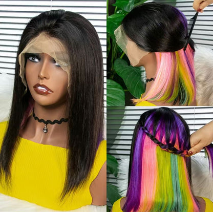 Multi Color Wig