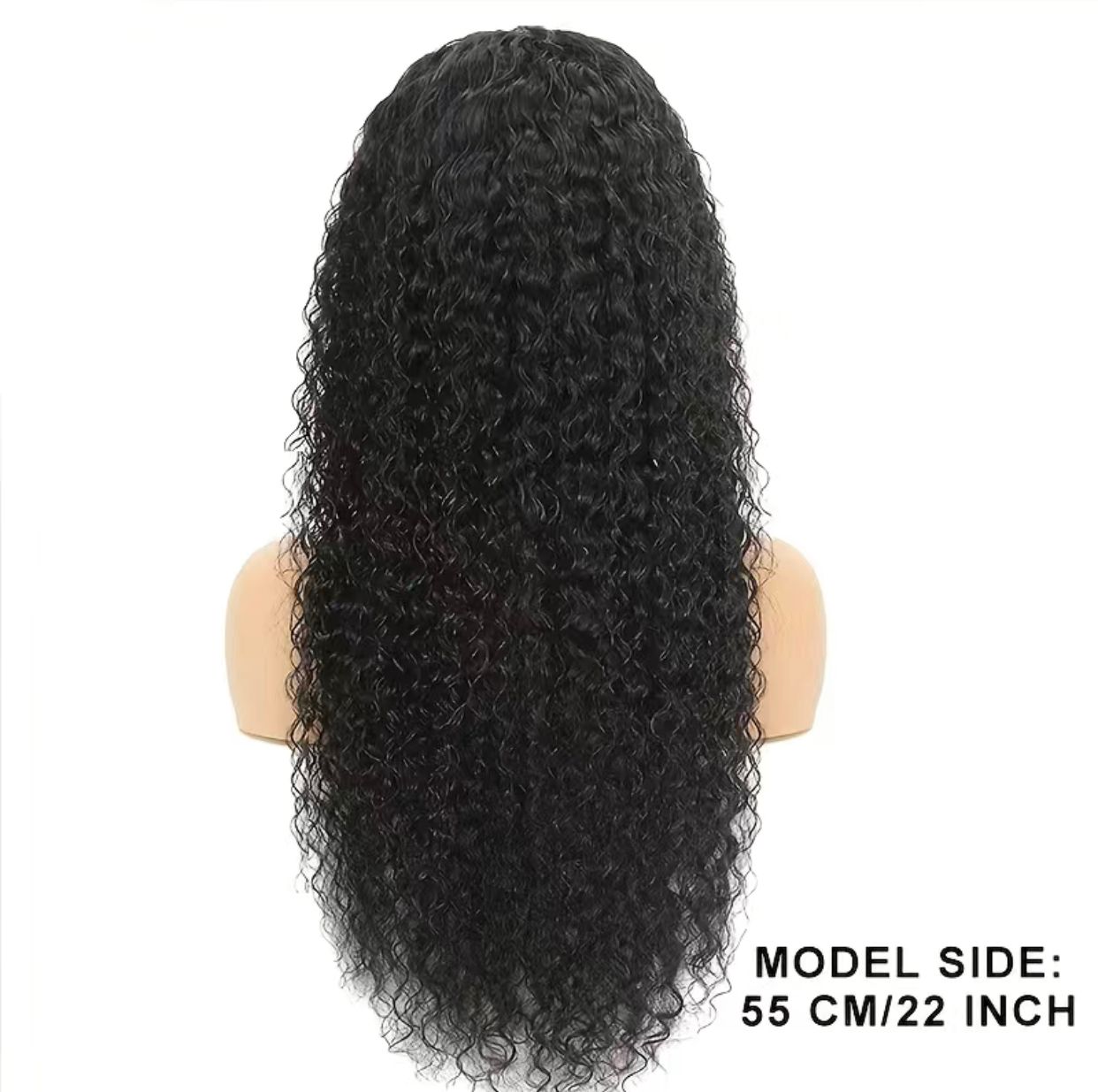 Kinky Curly Human Hair Wig