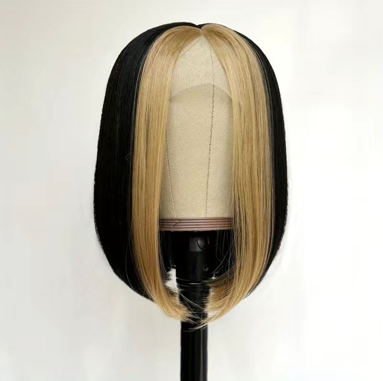 12 Inch Straight Bob Lace Front Wig