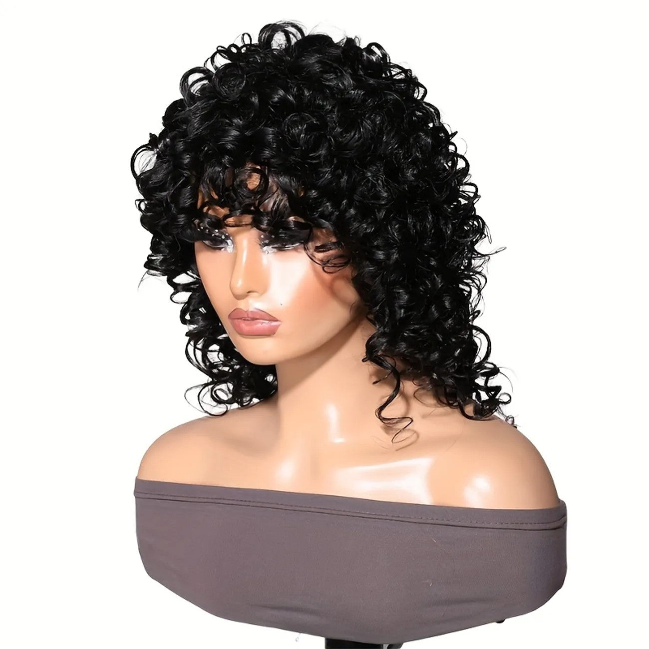 14 Inches Woft Cut Short Human Hair Wigs