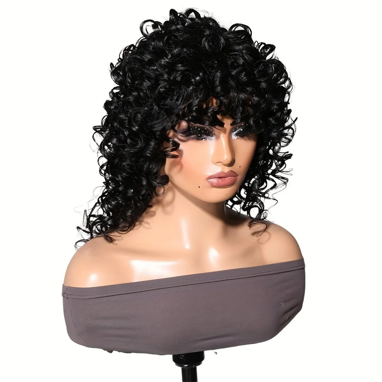 14 Inches Woft Cut Short Human Hair Wigs