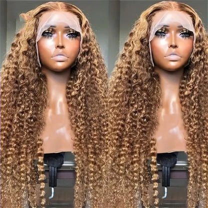 Honey Blonde Human Hair Wig