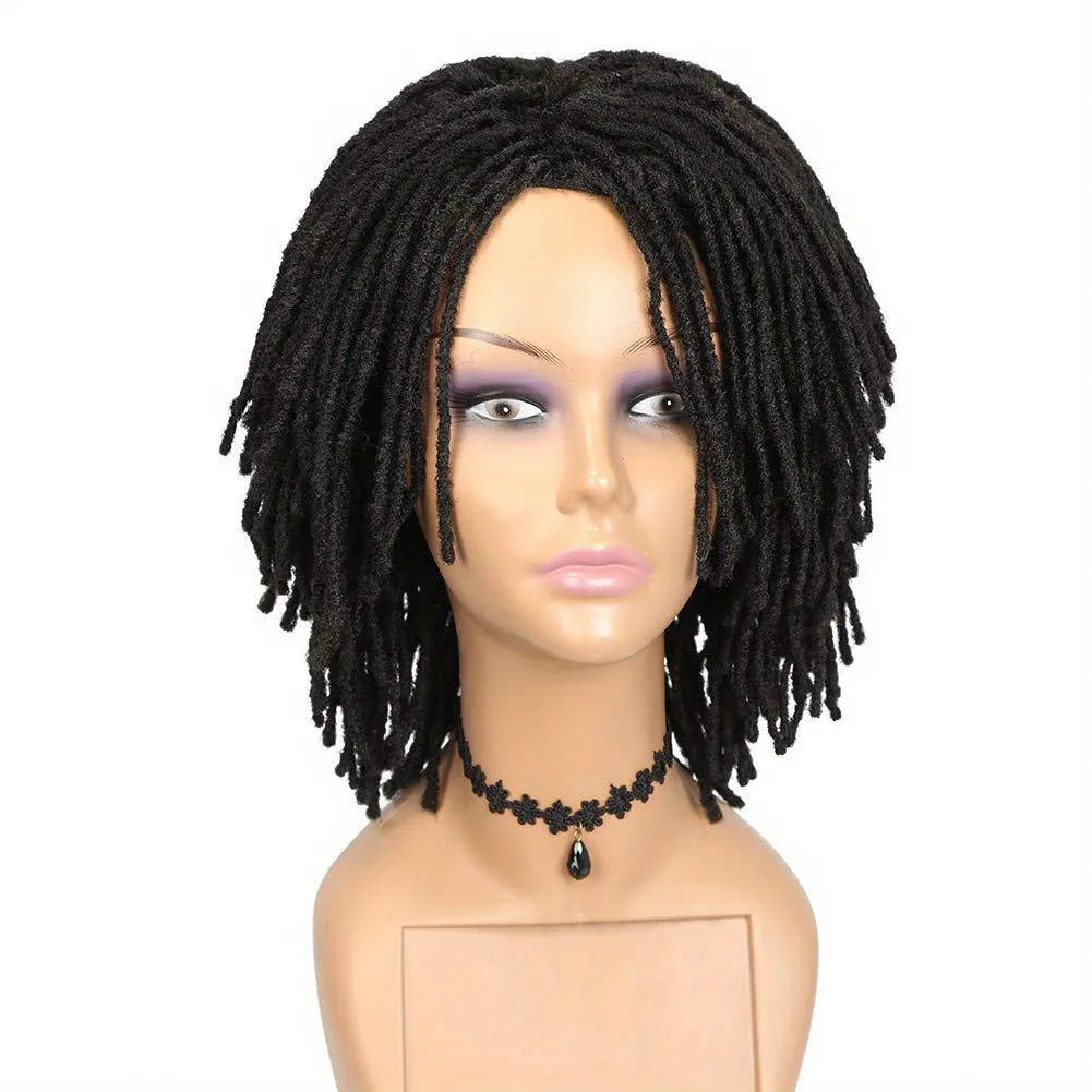 Short Dreadlock Wigs 10" inches