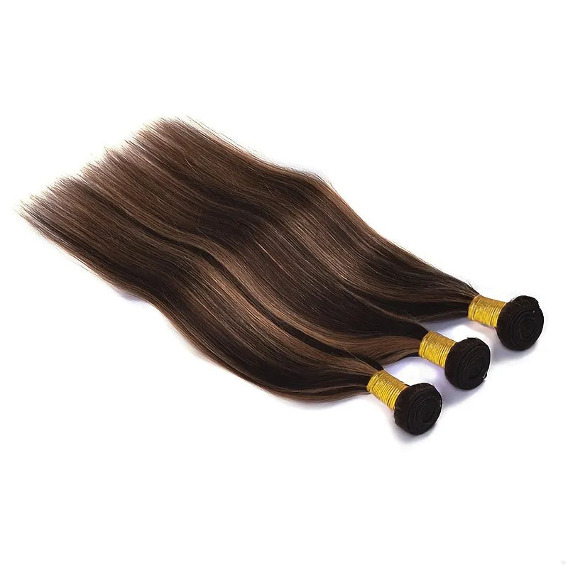 Ombre Honey Blonde Straight Brazilian Human Hair 1 Pc Bundle Deal