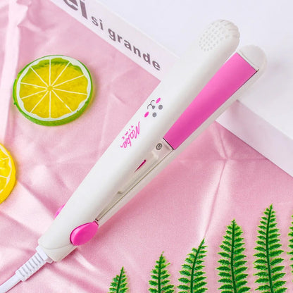 2 In1 Mini Hair Straightener