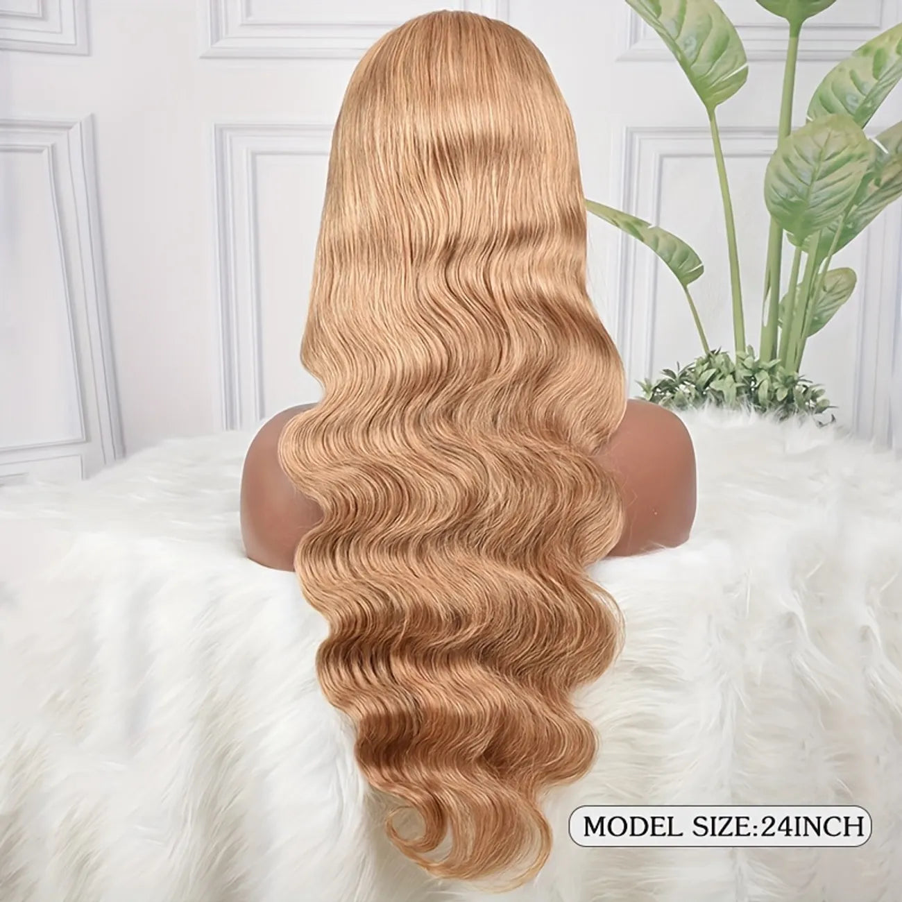 180% Honey Blonde 13x4 Lace Frontal Brazilian Remy Body Wave Human Hair Wig