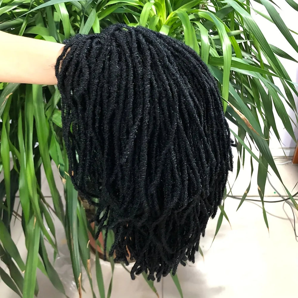 Short Dreadlock Wigs 10" inches