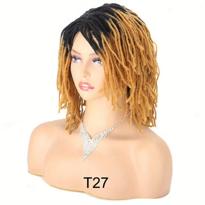 Short Dreadlock Wigs 10" inches