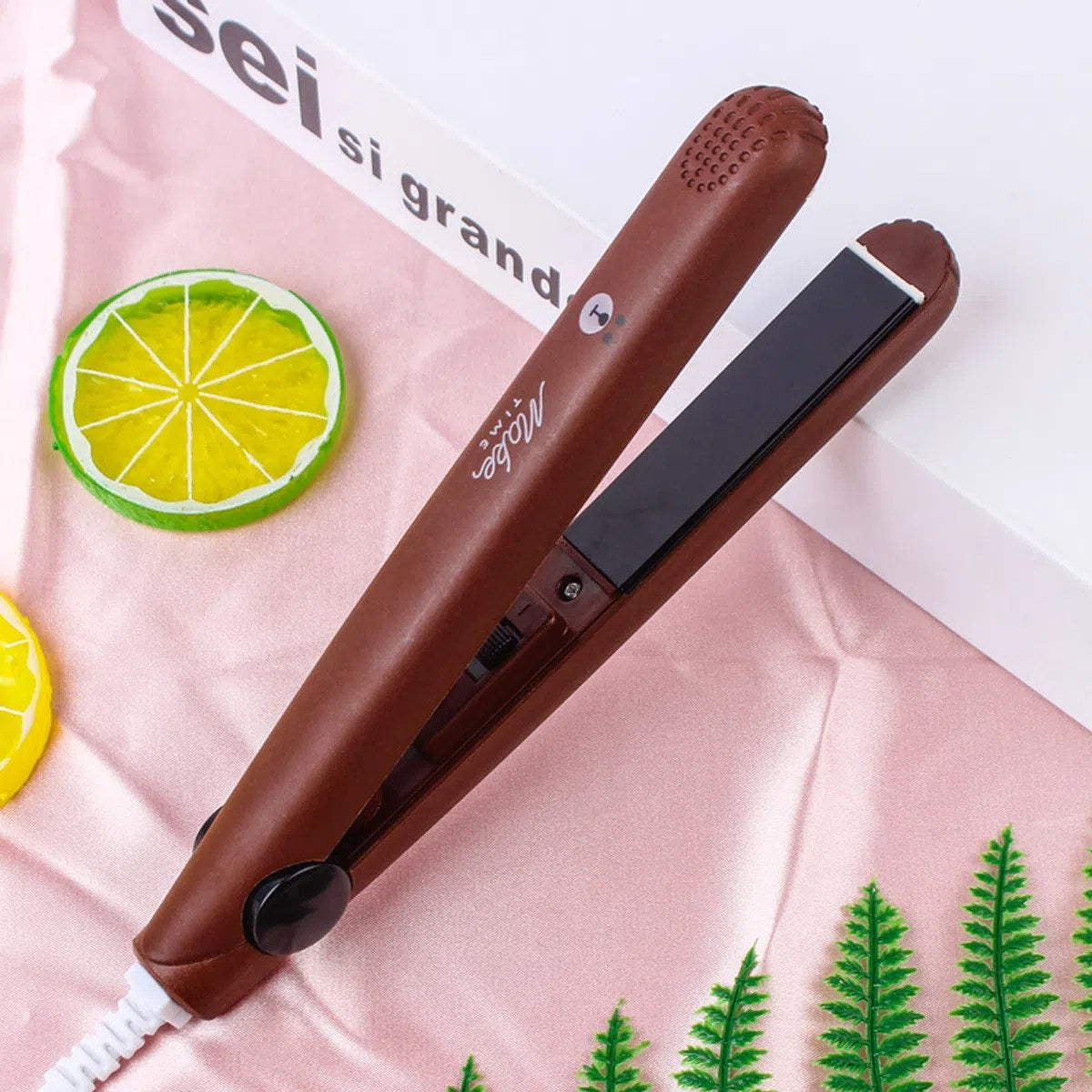 2 In1 Mini Hair Straightener