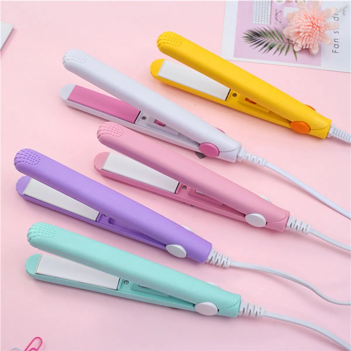 2 In1 Mini Hair Straightener